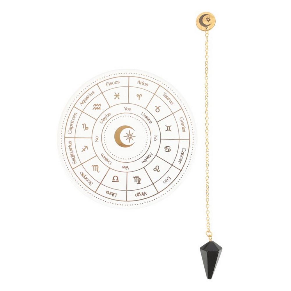 Something Different Astrology Wheel Pendulum Divination Kit