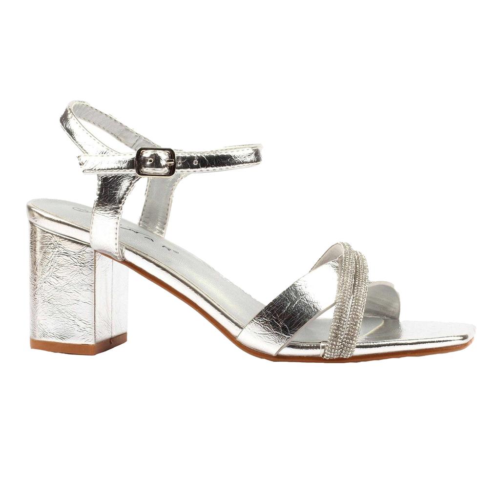 Lunar Womens/Ladies Jodi Block Heel Sandals