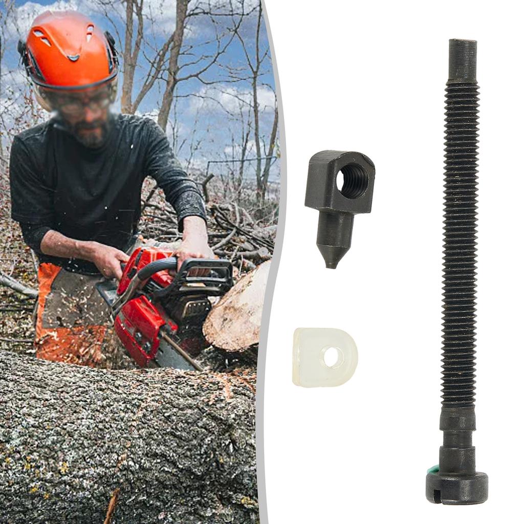 Chain Tensioner Adjuster Screw Chainsaw Parts Metal
