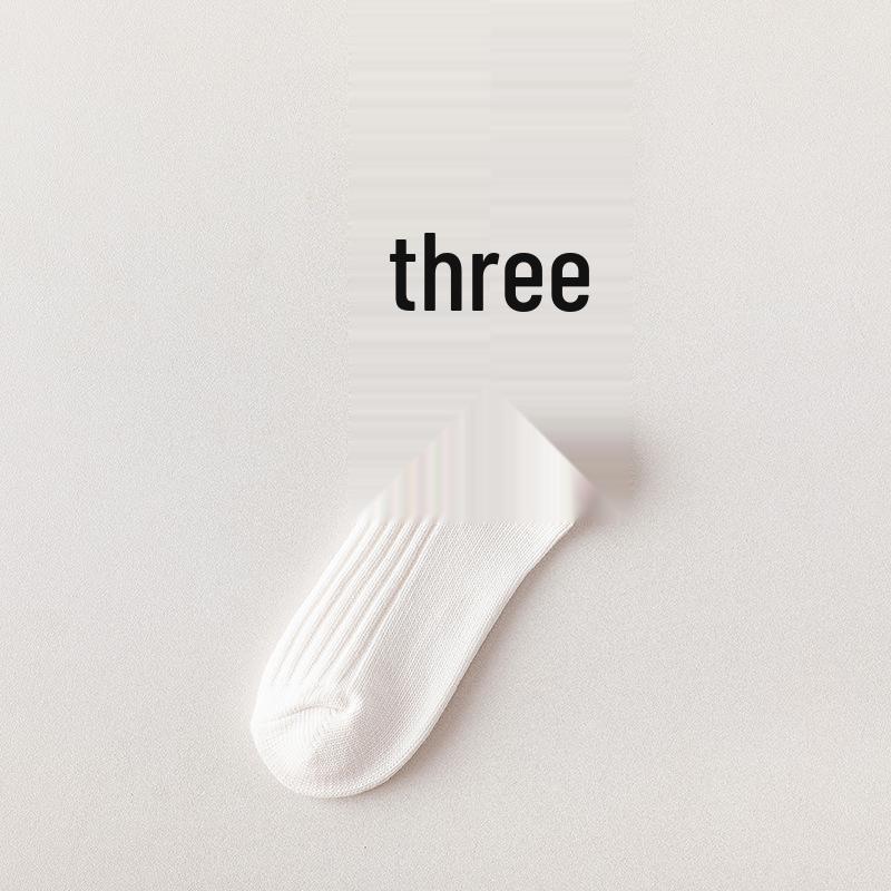 Shawn Yue Herr Cityboy Koreansk & Japansk Stil Tjockrandiga Mellanvader Sport Bomullsstrumpor