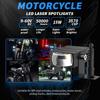 Two-Color LED Spotlights Durable Fog Spotlights New Motorcycle Spotlight  Motorcycle Work