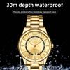 OPK Brand Watch Single Calendar Waterproof Quartz Watch Luminous Men's Watch Men's Watch