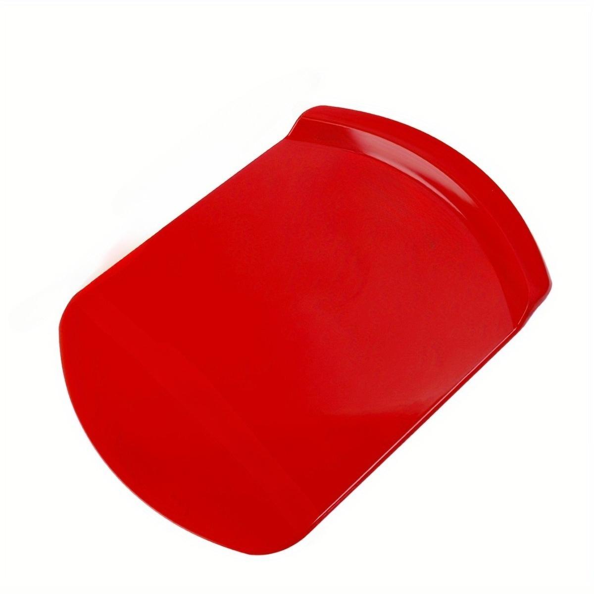 1PC Cake Plastic Tray Shovel Cake Transfer Device Piping Decoration Mobile Shovel, Baking Tool красный