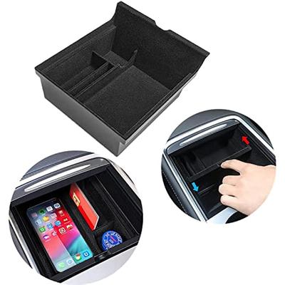 Für Tesla Modell 3 Modell Y 2022 Center Konsole Organizer Armlehne Tablett Zubehör Für Tesla Zubehör