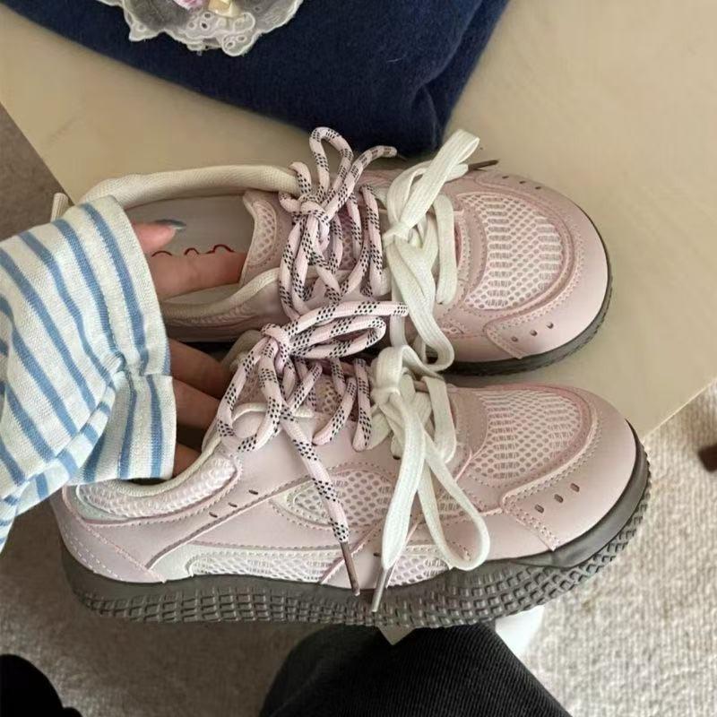 Board shoes women's ugly cute spring new niche low-top versatile casual sports little white shoes