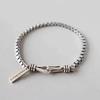 Unisex Europäischer & Amerikanischer Hip Hop Kubanischer Stil Armband – Vielseitiger Koreanischer Modeschmuck