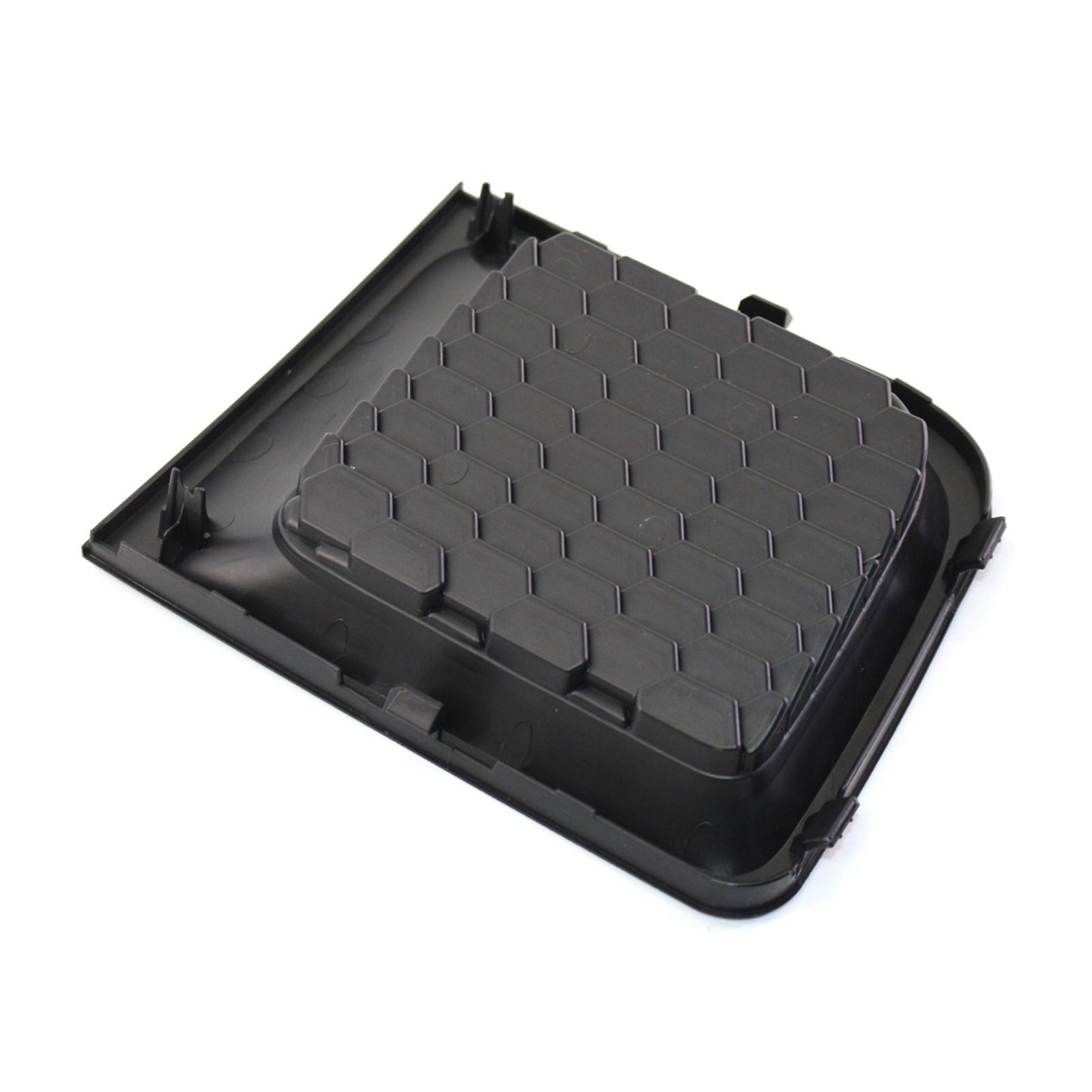 

Front Bumper Left Lower Grille Frame Cover Replacement Black Plastic Material for Renegade 2015-2020