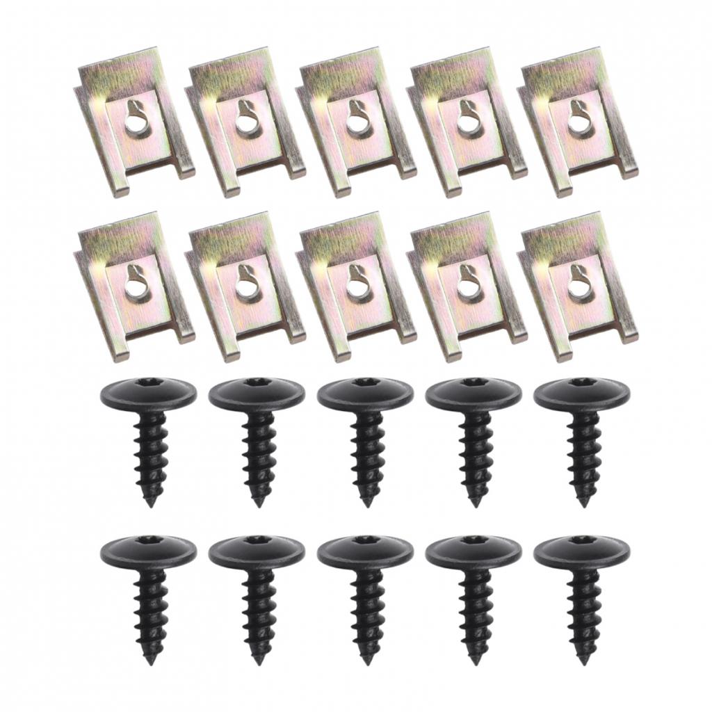 20PCS Screws & Clips For Golf For Passat Metal New