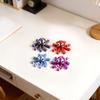 3D Printed Ornaments That Can Be Hung Backpacks Or School Bags; Squid And With Movable Joints.