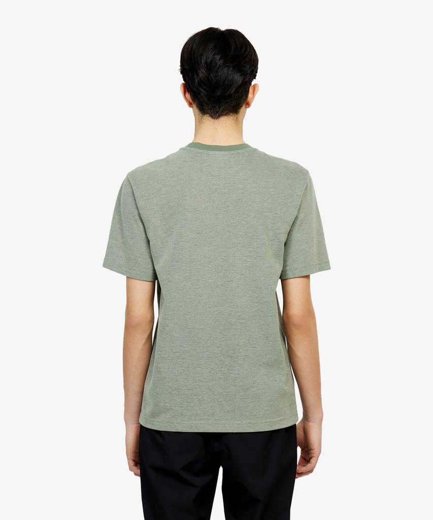 LACOSTE Men'S Lean Caviar Pique Short Sleeve T-Shirt Th742E-56G 02M