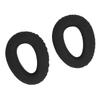 2 Pcs Ear Pads Breathable Mesh Fabric Soft Memory Foam Comfortable Ear Cushions Replacement for PXC480 PXC550