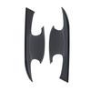 4Pcs Car ABS Door Handle Bowl Cover for Yaris VIOS XP150 2019‑2022(Carbon Fiber)