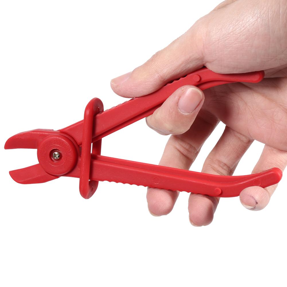 3Pcs Nylon Hose Clamp Tool Set Brake Fuel Water Line Clamp Plier Hands Free Tool