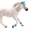 Plastic Animal Figure Competition Horse Figurine Statue for Children