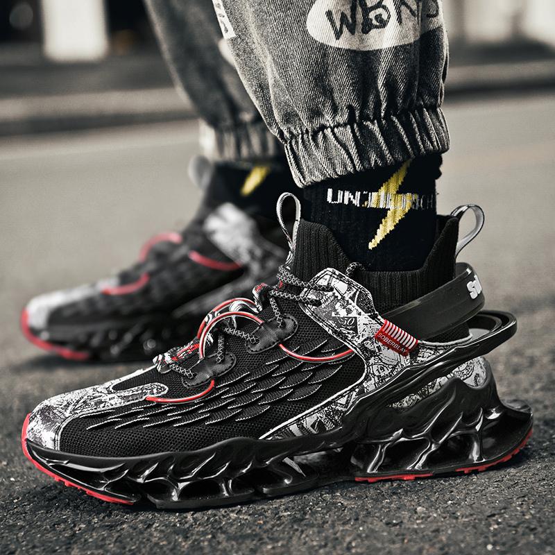 Scarpe da uomo Sneakers Tenis maschile Scarpe firmate di lusso Scarpe casual da uomo Scarpe con plateau Scarpe moda Mocassini Blade Scarpe da corsa per uomo