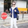 Winter Women Jacket Hooded Zip-up Long Sleeves Thick Plush Lined Solid Color Cardigan Keep Warm Commuting School Coat