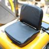 Universal All-Season Forklift Seat Cover for Heli, Longgong, and Liugong