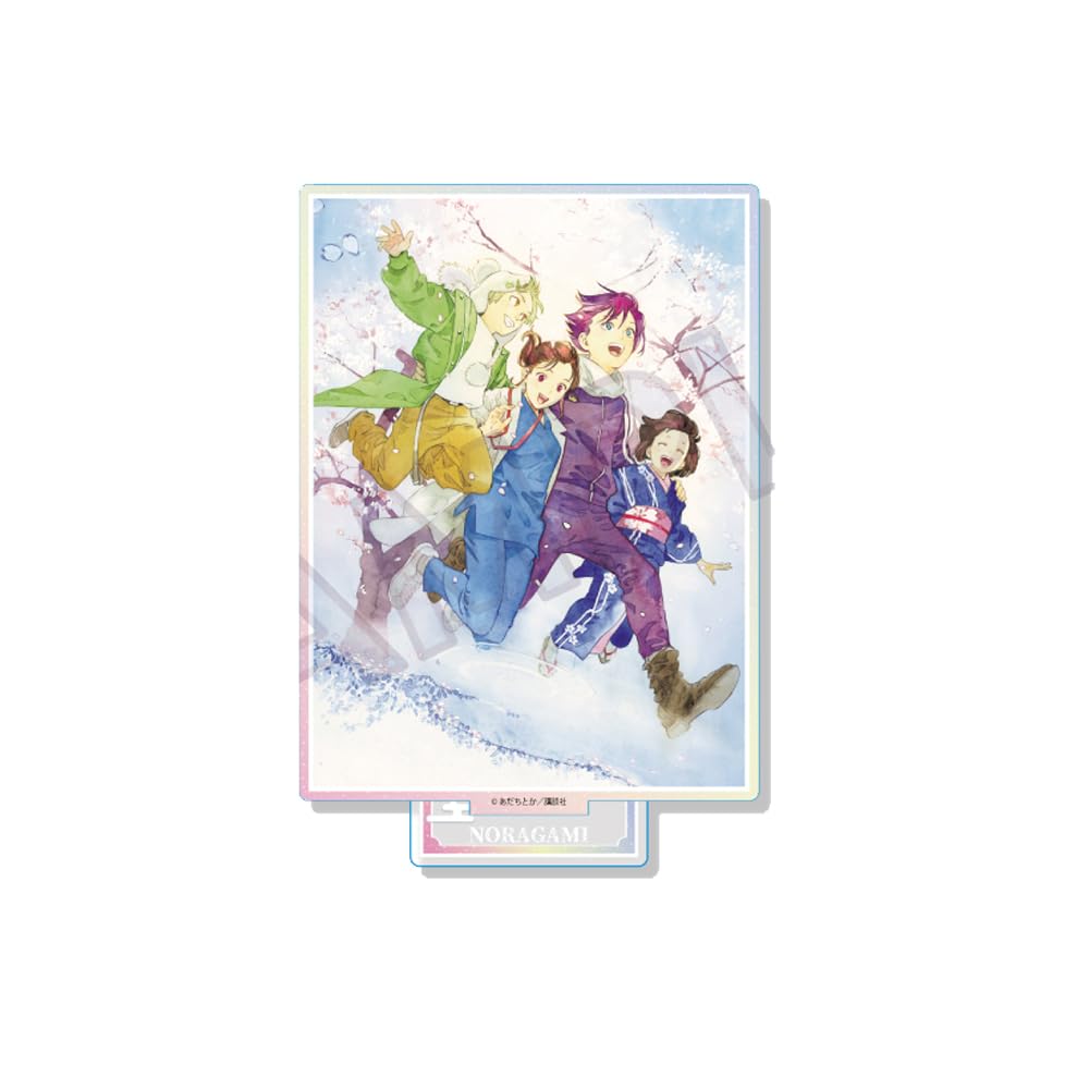 

Noragami Acrylic Stand Celebration F Ver.