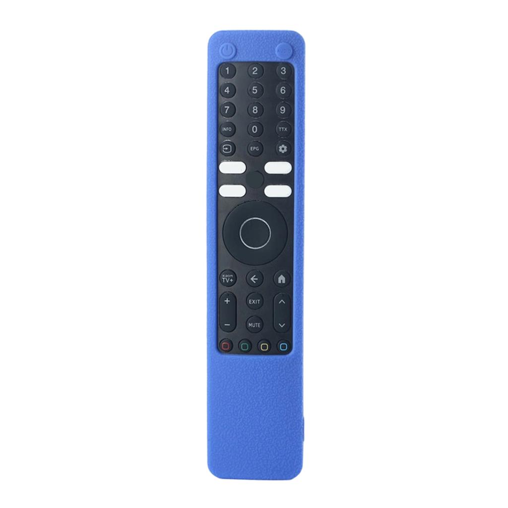 Silicone Sleeve Remote Control Cover for XMRMML 4K Q2 50in 55in 65in Enhances Grip Easy Installation