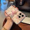 Floral 3D Bow Phone Case for iPhone 17/15 Pro Max/14/15
