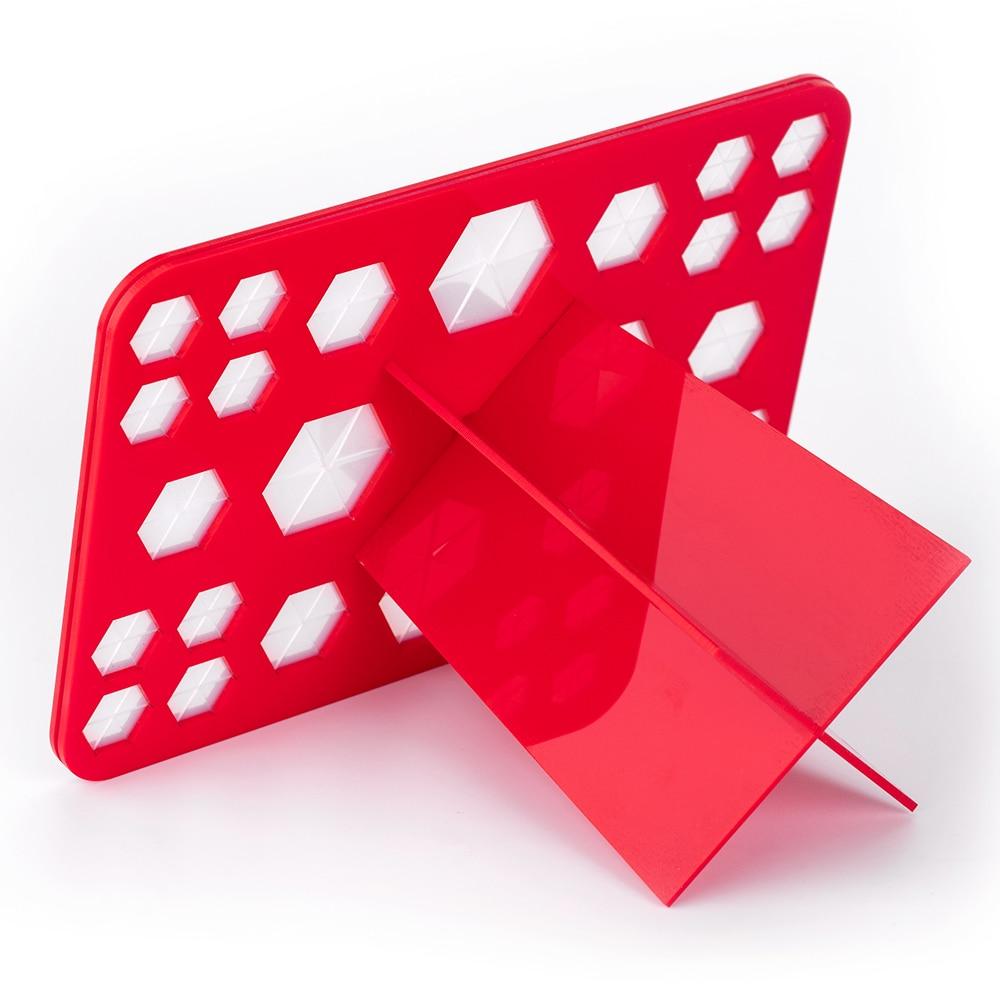 26 skylių stovas makiažo šepetėlių laikiklis Stand Tree Dry Šepečių laikiklis Šepečiai Aksesuarai Komestiniai šepečiai Pakabinami įrankiai