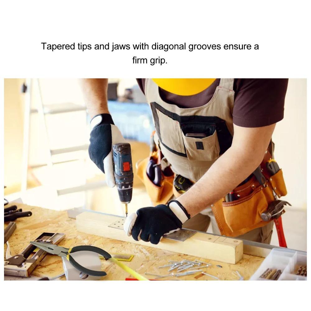 Mini Size Needle Nose Pliers Carbon Steel Mini Needle Nose Pliers Long Nose Pliers Crafts
