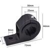 Accessoire de moto électrique: Support de phare à trou unique et grande pince pour scooters