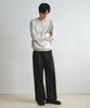 Wednesday Oasis Tailored Deep One-Pleat Chino Pants_Black(W25Pt22)