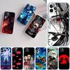 PP4 Anime Naruto Soft Shell Transparent Phone Case for Motorola Moto Edge 20 30 40 50 S30 Fusion Ultra Pro Neo Lite + G200 G23