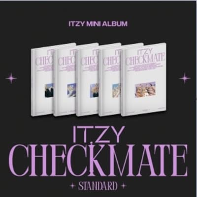 

ITZY - CHECKMATE STANDARD EDITION (Random ver.) Korean Edition [Additional Bonuses: Autographed Photo + Photo Card + Sticker]