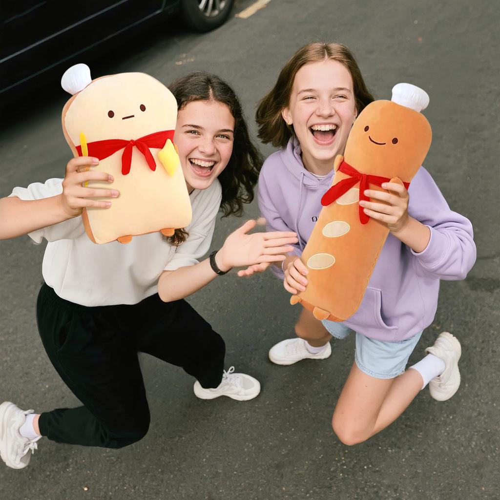 Plyšová Panenka, Dárek Hračka, Kreslený, Dětská Hadrová Panenka, Dětský Dárkový Polštář(Žádný standard)