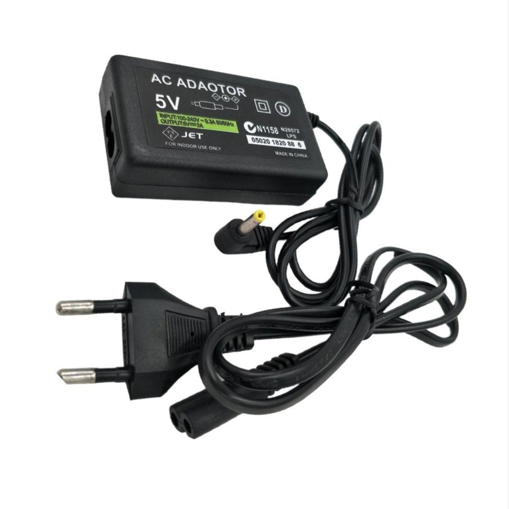 5V 2A PSP Charger AC Adapter for PSP 1000 2000 3000, Portable Game Console Power Supply, EU US UK Plug