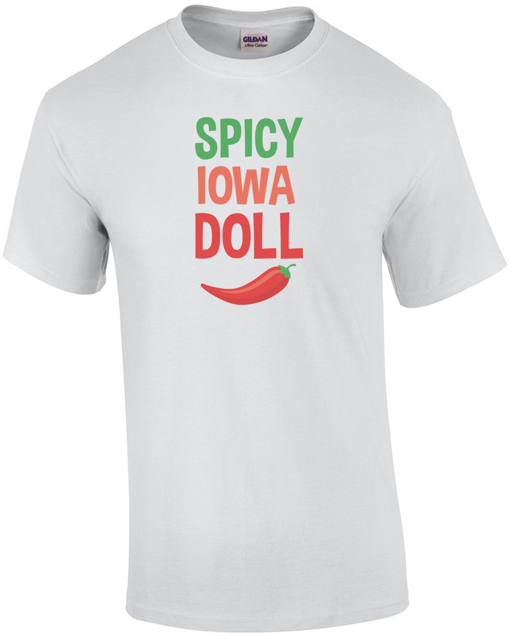 Spicy Iowa Doll - Iowa T-Shirt Unisex T-Shirt M