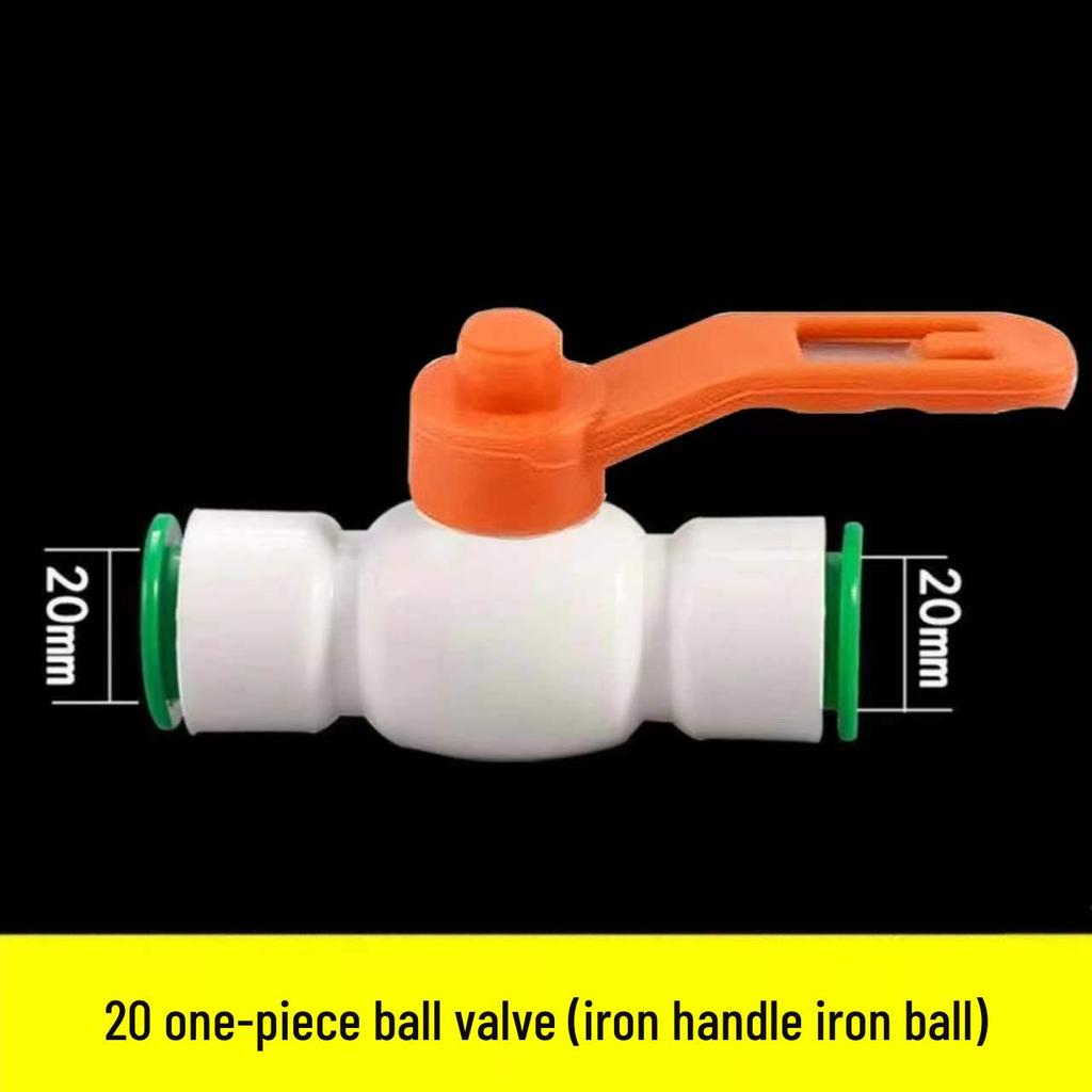 PPR rychlospojka pro vodovodní potrubí (Bez tavné hmoty)