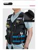 Electrician Multi-Pocket Reflective Tool Vest for Installation and Construction