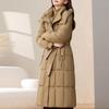 Fashion Women's Winter Long Parkas Hooded Loose Warm Coats Thick Women Jackets