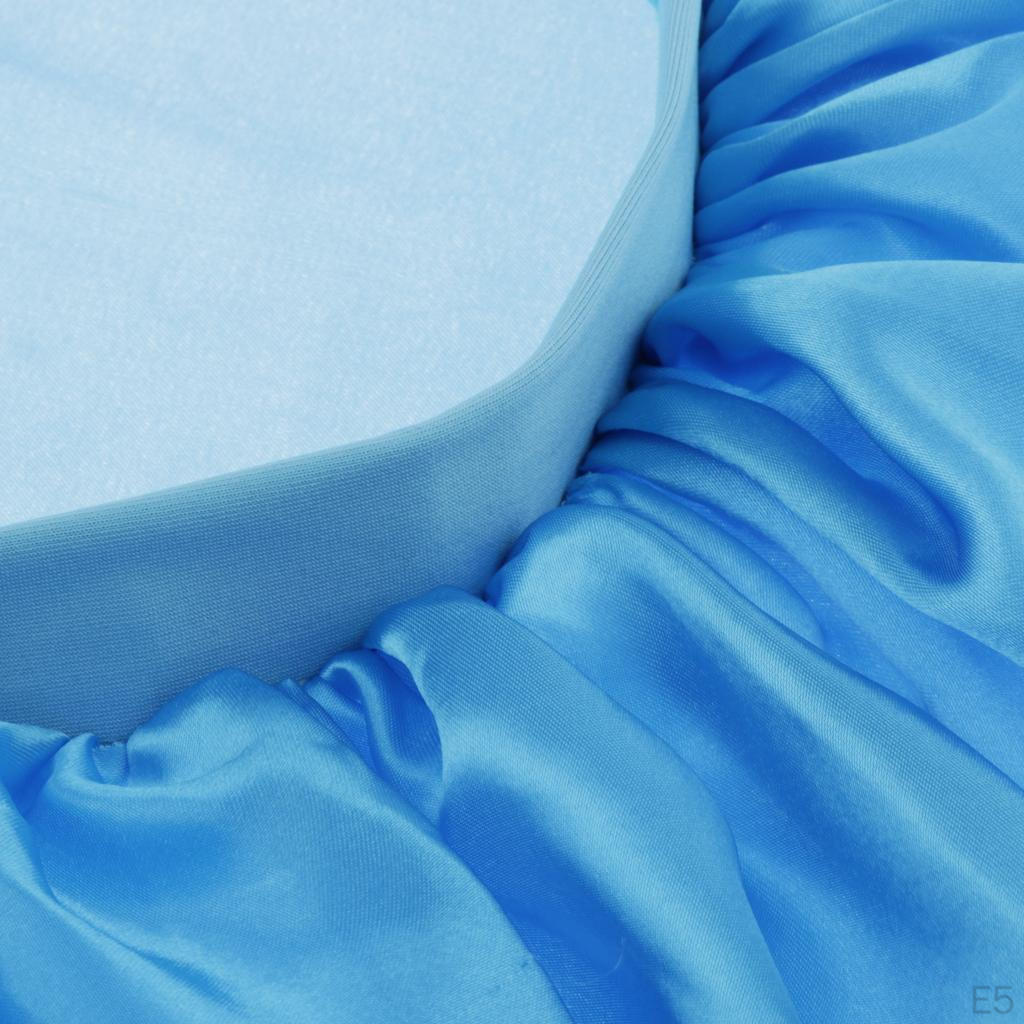 Satin Head Cover Silky Bonnet for , Smooth & Breathable