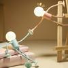 Night Light Creative Shape-Shifting Lighting Lamp Suction Cup Mini Decorative Adjustable Arm Night Lamp