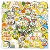 50 Little Parrot Stickers Personalized Cartoon Cute Decorative Mobile Phone Suitcase Gulka Hand Account Stickers