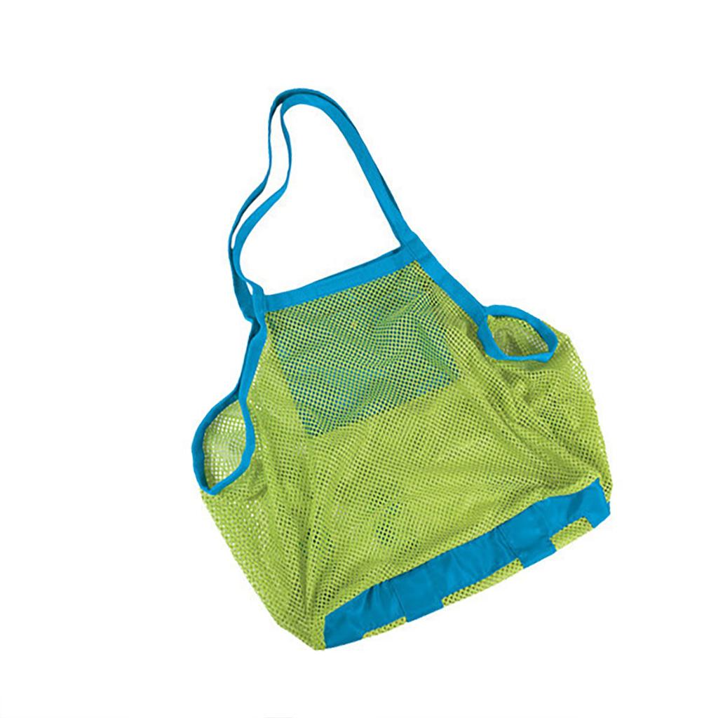 Children Sand Away Protable Mesh Bag Kids Toys Storage Bags Swimming Large Beach Bag Clothes Toy Storage Sundries Backpack