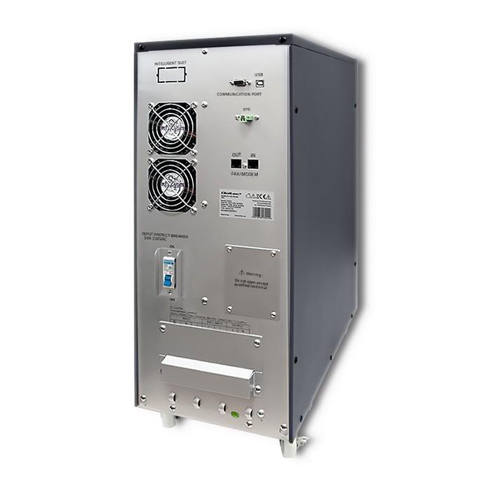 UPS On-line Pure Sine Wave 10kVA 8kW LCD USB