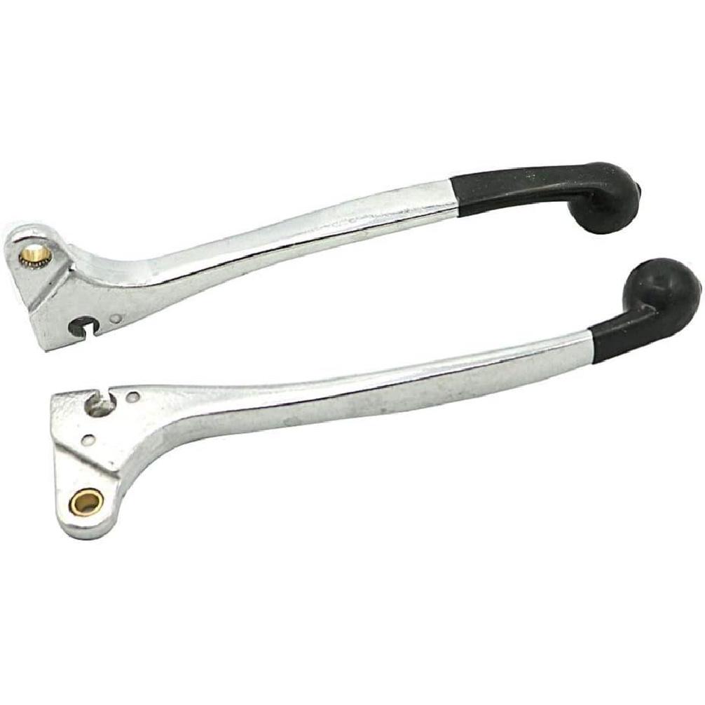 Pivot Clutch Brake Levers Adjustable Compatible with Hon-da CT90 CB125 CB250 CL125 CR125 CT125 MT125 CA CB CL XL CJ CM CR CT GL SL MR MT(Style1)
