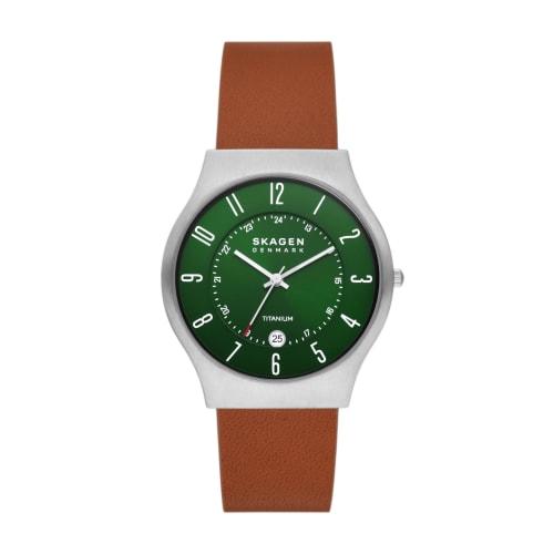 

Skagen SUNDBY SKW6908 Men s Brown Watch