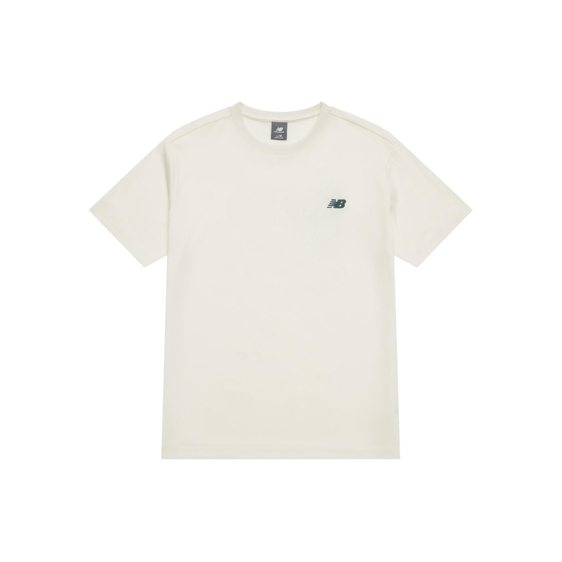 New Balance NB Athletics T-Shirt Asia Sizing White Unisex AMT42315-CIC S