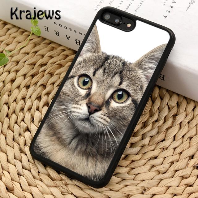 Krajews Cute Kittens Cat Soft Phone Case Cover For iPhone 14 5 6s 7 8 Plus X XR XS 11 12 13 Pro Max Samsung Galaxy S21 S22 Ultra