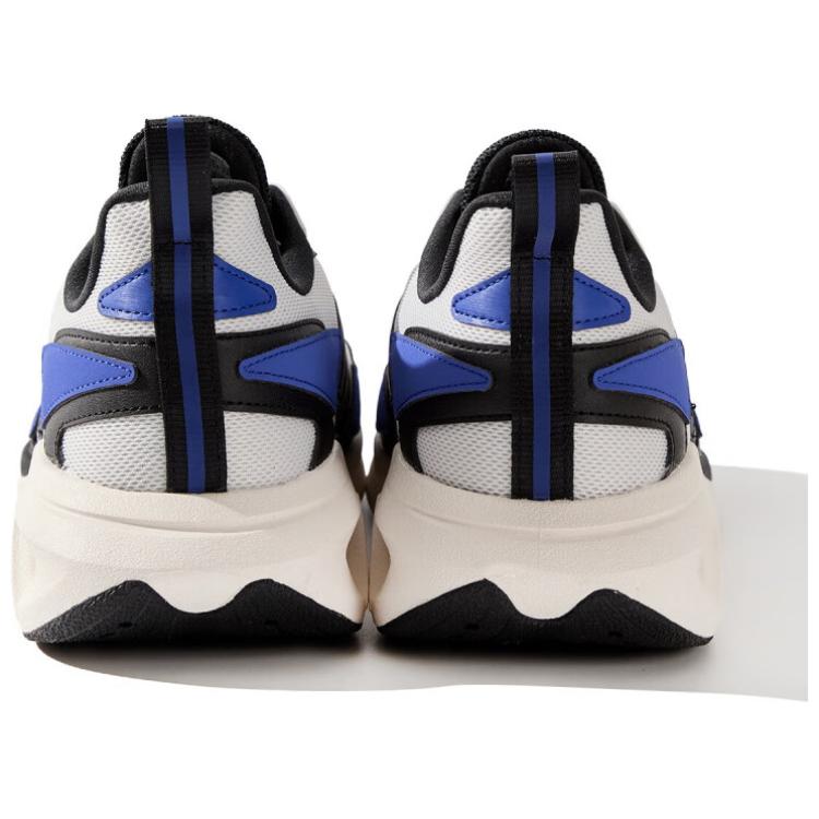 Adidas All Day Power 1.5 E Comfortable Non-Slip Durable Breathable Low-Top Running Shoes Unisex Sneakers Black Blue JP8451