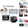 7 Inch Electronic Smart Pill Reminder Clock For Elderly With Alarm And Music Playback Options