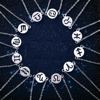 12 Constellations Náramek Ženy Šperky Manžeta Speciální náramek znamení zvěrokruhu