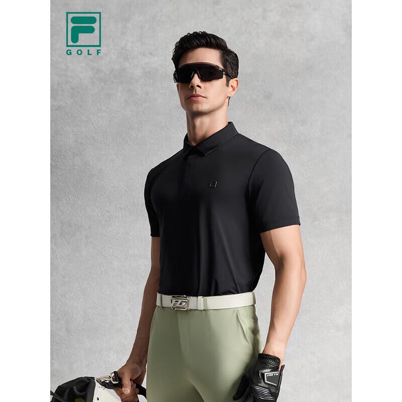 FILA Men s Knit Short-Sleeve Golf Polo Shirt XXL