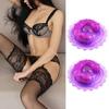 1 Paar Nippelvibratoren, nicht reizend, weiches Gummi, starker Reiz, Brustsauger, Clips, weibliches Sexspielzeug für Erwachsene